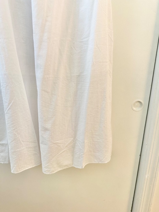 NWT Everlane Gauze Off the Shoulder Dress - Picture 4 of 10